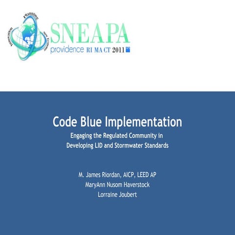 Code Blue Implementation