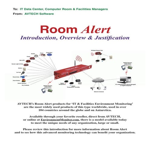 Room alert introduction