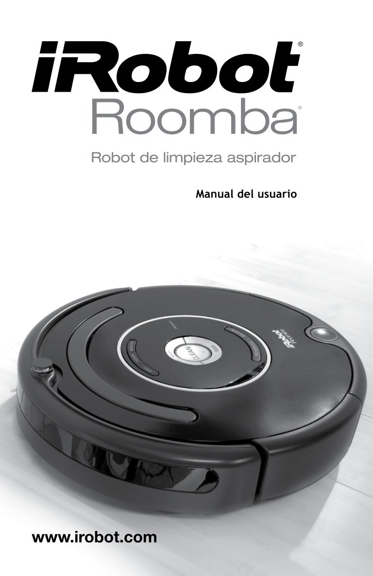 Roomba 600-manual