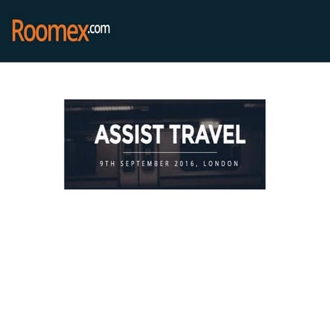 Room ex assist travel presentation for Practically Perfect PA