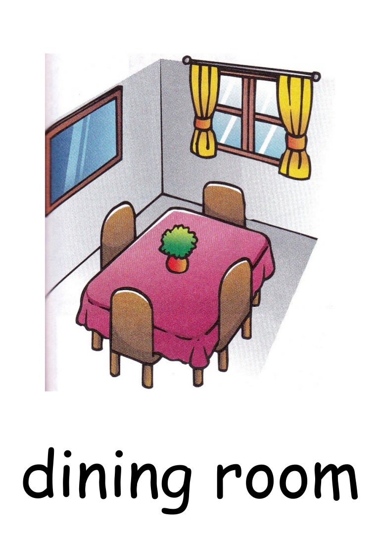 Room flashcards