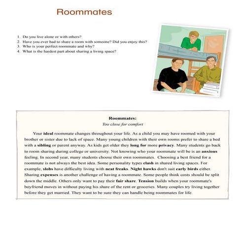 Good Roommate Guide FULL (Final) | PDF