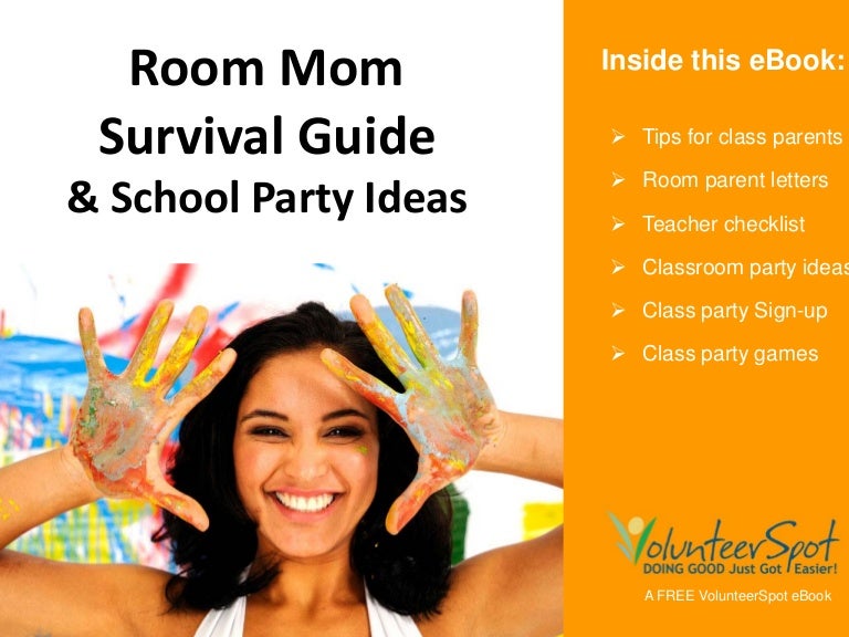 room mom survival guide school party ideas