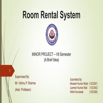 Room rental system