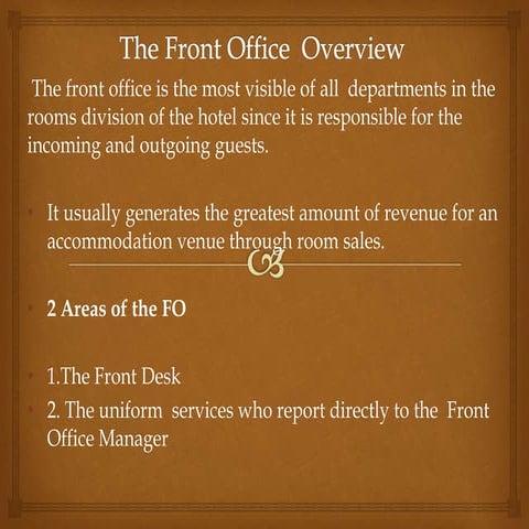 Rooms Division  The front office.pptx