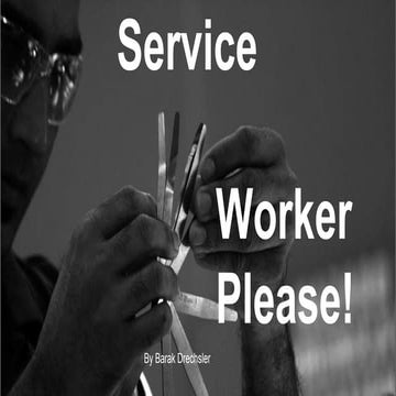 Room service (worker) please!