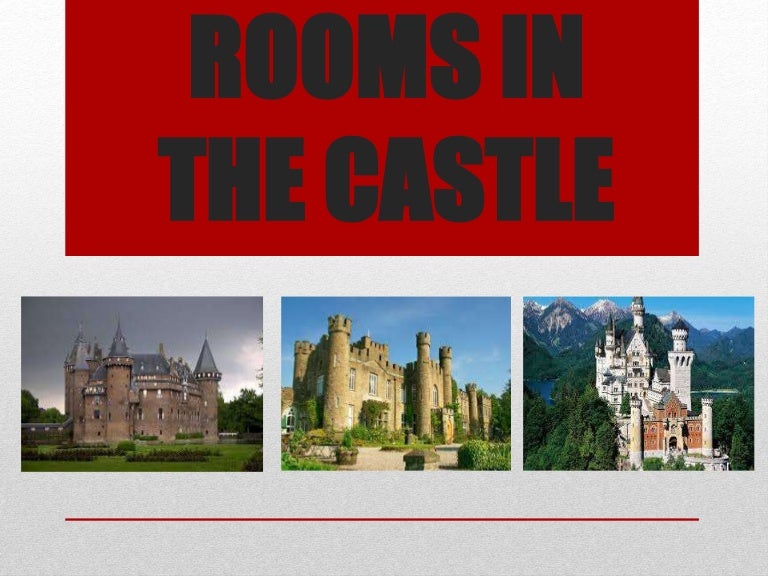 Rooms in the castle Yr 5 SK
