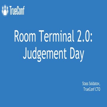 Room Terminal  2.0: Judgement Day