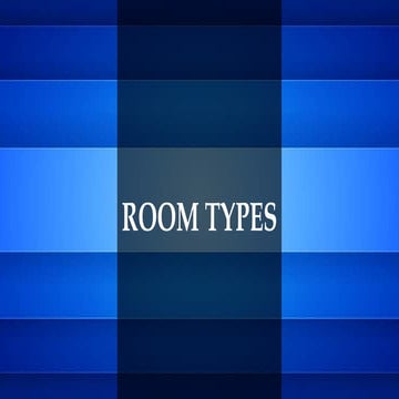 Room types in the Hotel Industry