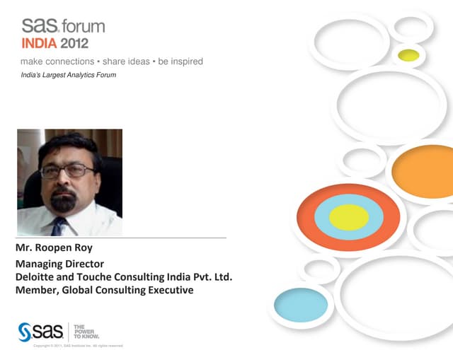 Big Data - Harnessing a game changing asset