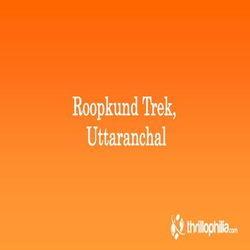 Roopkund Trek – The Mysterious Skeleton Lake of Uttarakhand | Mountain ...