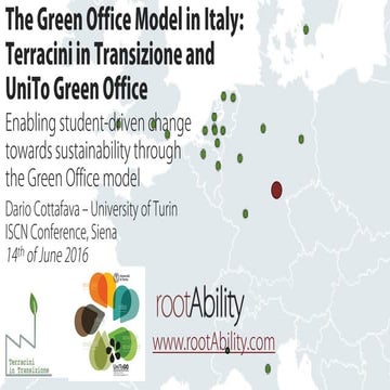 ISCN 2016: Working Group 3: Integration of Research, Teaching and Facilities