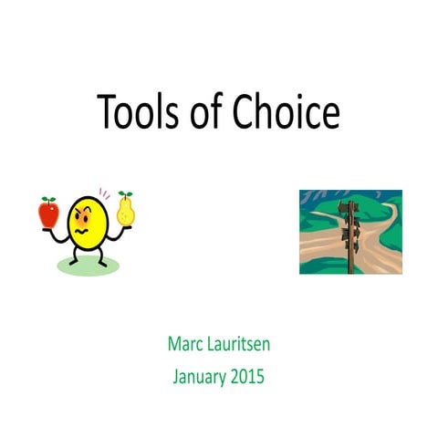 LSC Technology Initiative Grant Conference 2015 | Session Materials - Tools o...
