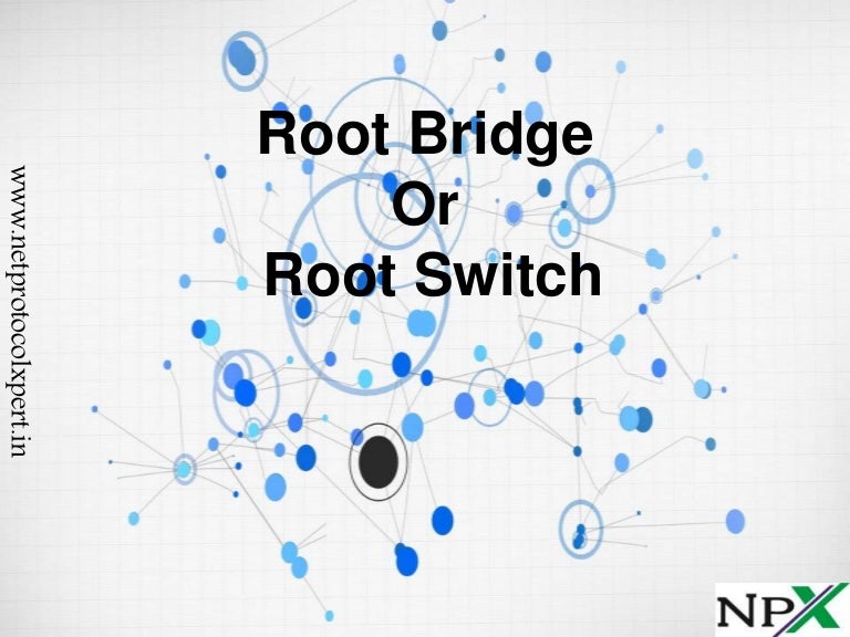 Root Bridge Or Root Switch
