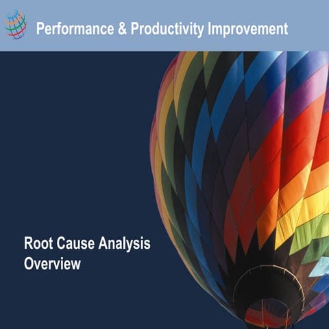 Root cause analysis arg sc