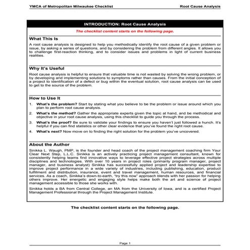 root-cause-analysis-checklist