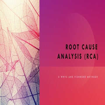 Root Cause Analysis 5 whys and fishbone Methode.pptx