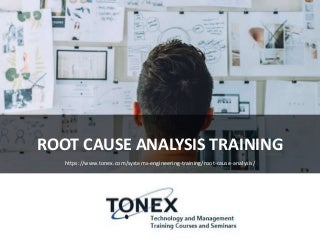 Best Root Cause Analysis Training