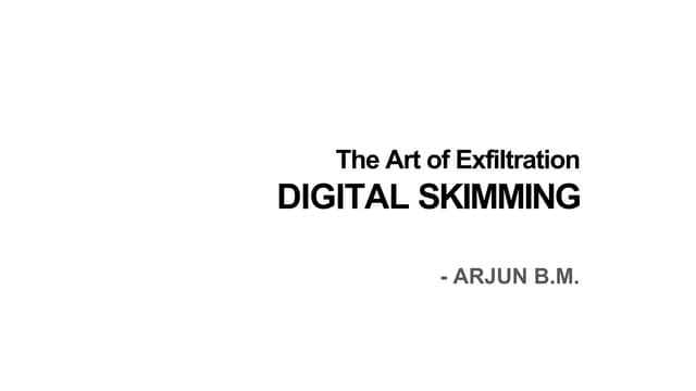 Root conf digitalskimming-v4_arjunbm