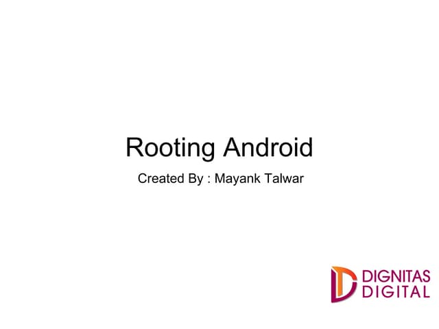 Rooting android