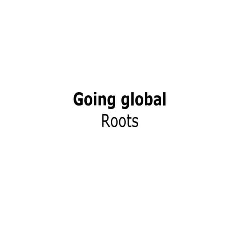 Roots