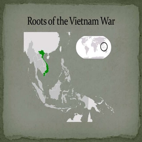 Roots of Vietnam War