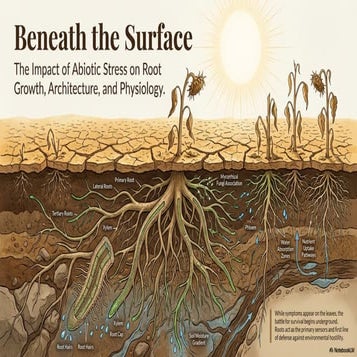 Beneath the Surface: Root Stress, Architecture, and Plant Survival | PDF