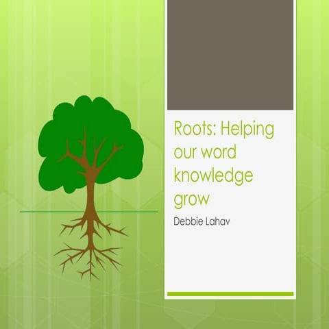 Root words