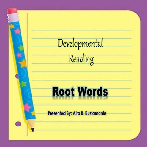 Root words
