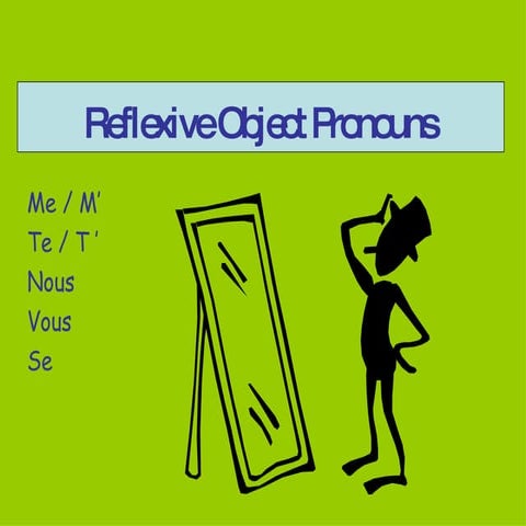 French object pronouns (past) | PDF