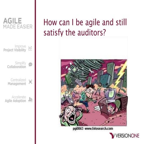 Agile and Auditors