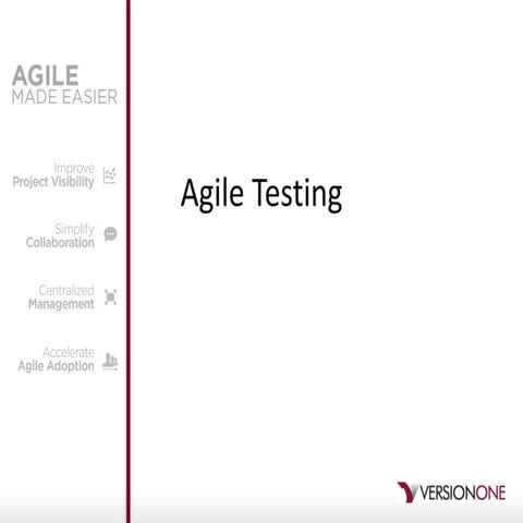 Agile Testing 