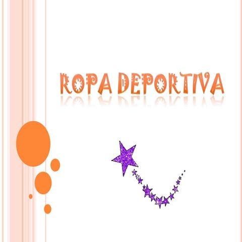 Ropa deportiva