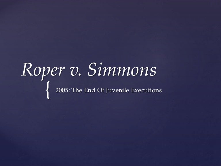 simmons v roper
