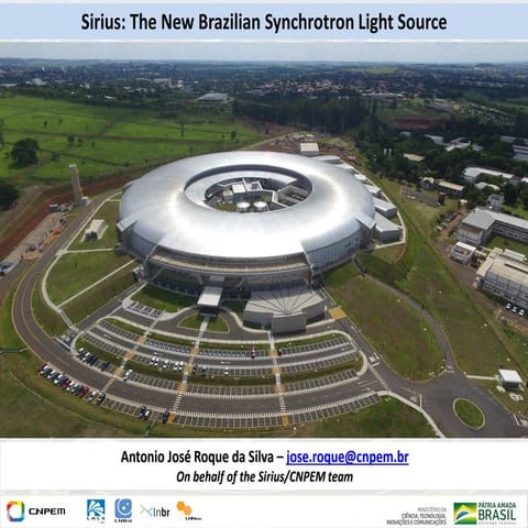 Sirius: The New Brazilian Synchrotron Light Source.