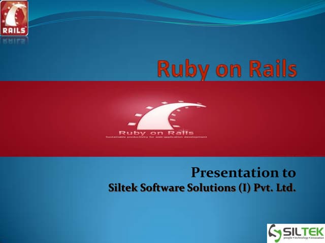 Ruby on rails for beginers