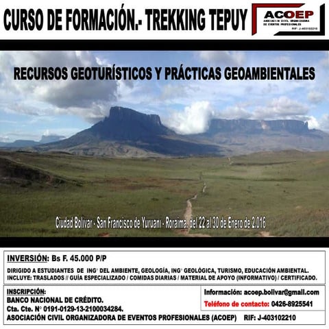 Roraima acoep (enero 2016)