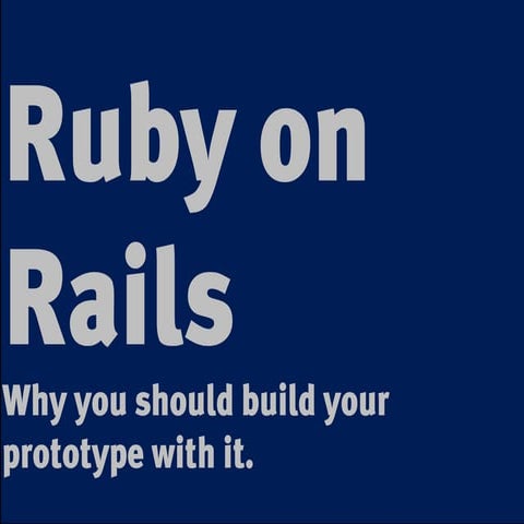 Ruby on Rails Kick-ass