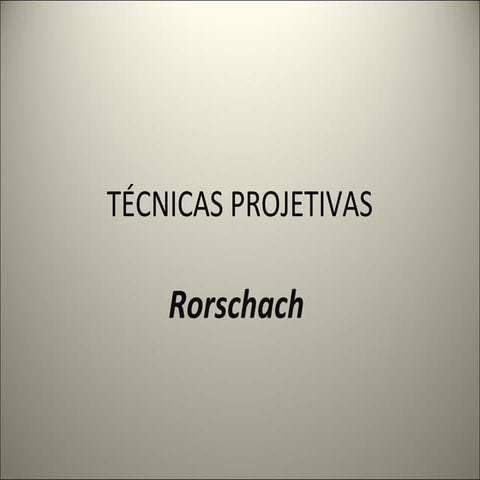 Rorschach 2 atual