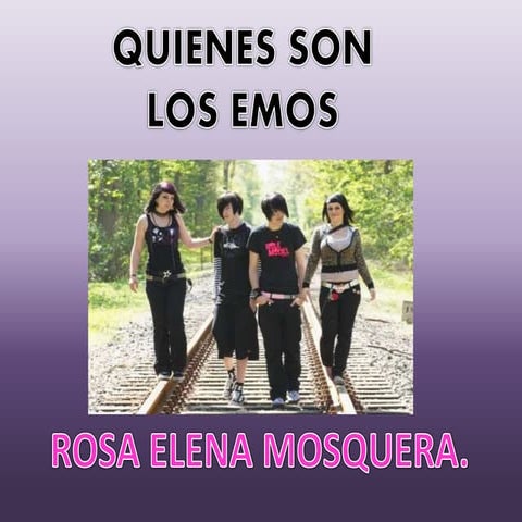 Diapositivas de los emo | PPT