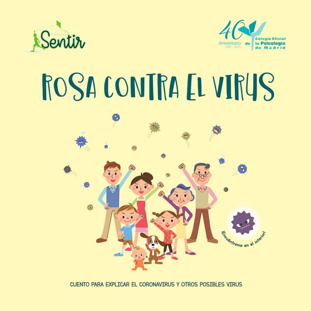 Rosa contra-el-virus-cuento-para-explicar-a-los-ninos-y-ninas-el-coronavirus-...