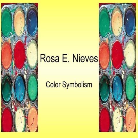 Rosa Nieves Slideshow