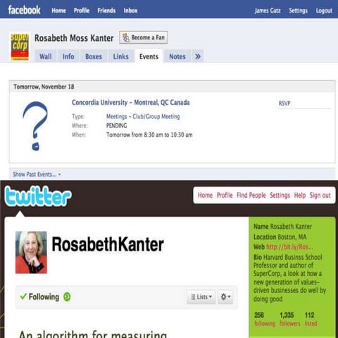 Rosabeth Moss Kanter