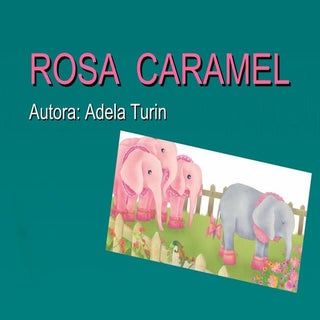 Rosa caramel