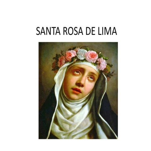 Santa Rosa de Lima