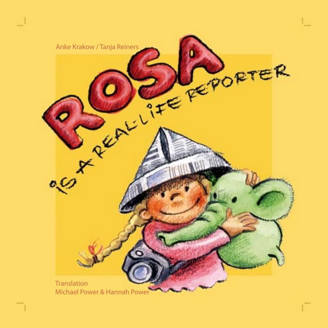 Rosa is a real life reporter