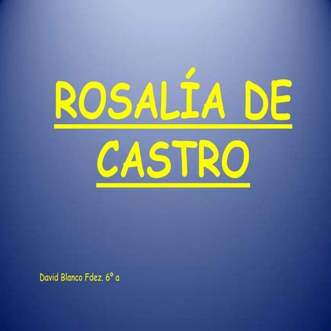 Rosalía