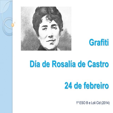 Grafiti Rosalía