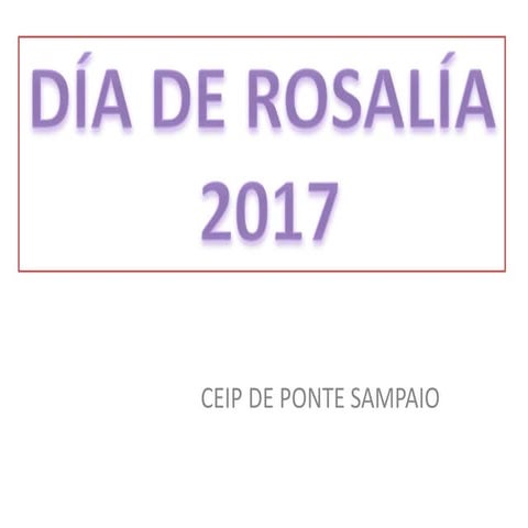 Rosalía