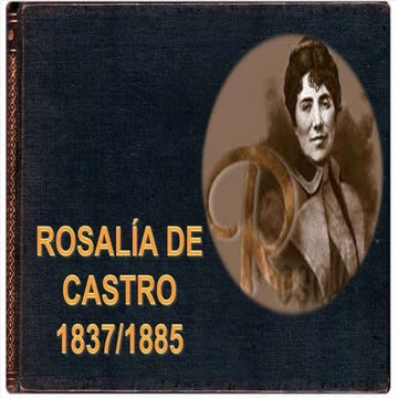 Rosalía de castro
